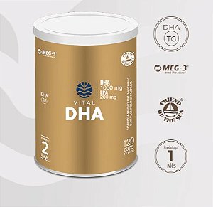 Vital Dha 120 Caps - Vital Atman