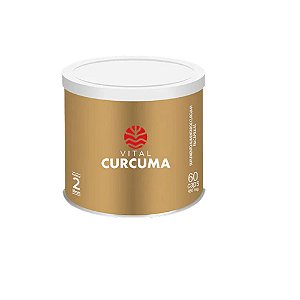 Curcuma Caps 60 Caps - Vital Atman