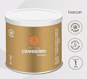 Vital Cranberry 60 Caps - Vital Atman