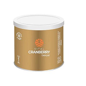 Vital Cranberry 60 Caps - Vital Atman