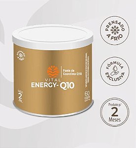 Energy Q10 60 Caps - Vital Atman