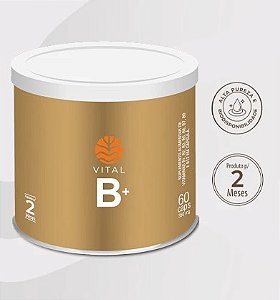 Vital B+ 60 Caps - Vital Atman
