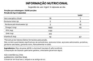 Vital Fish 60caps - Vital Atman