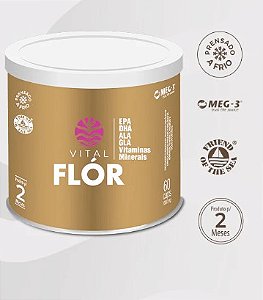 Vital Flor 60caps- Vital Atman