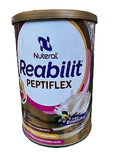 Reabilit Peptiflex Sabor Baunilha 400g - Nuteral