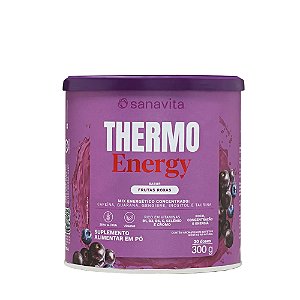 Thermo Energy Frutas Roxas 300g - Sanavita
