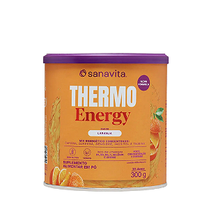 Thermo Energy Laranja 300g - Sanavita