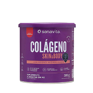Colageno S/cranberry 300g - Sanavita