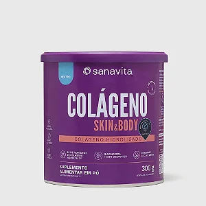 Colageno S/neutro 300g - Sanavita