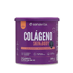 Colageno S/tangerina 300g - Sanavita