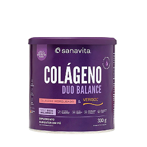 Colageno Duo Balance Hibiscus E F Roxas - Sanavita