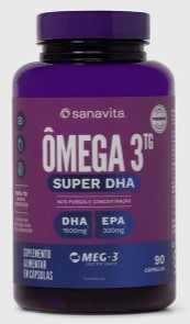 Omega 3tg Super Dha 90caps - Sanavita