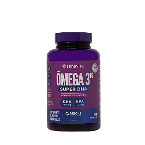 Omega 3tg Super Dha 90caps - Sanavita