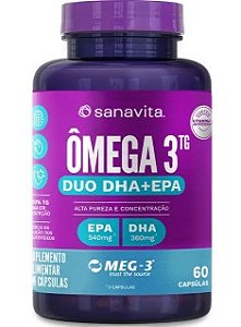 Omega 3tg Duo 60 Caps - Sanavita