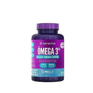 Omega 3tg Duo 60 Caps - Sanavita