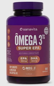 Omega 3 Super Epa 90 Caps - Sanavita