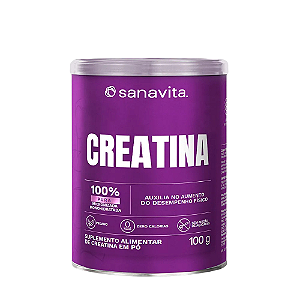 Creatina 100g - Sanavita
