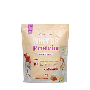 Whey Up 3w Baunilha E Caramelo 900g - Sanavita