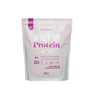 Whey Up 3w Neutro 900g - Sanavita