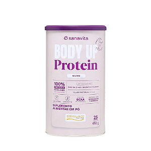 Body Up Protein Neutro 450g - Sanavita