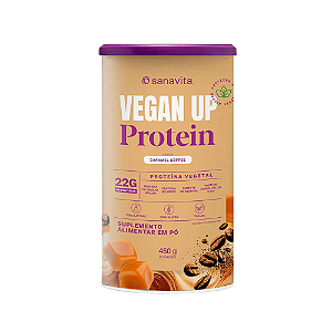 Vegan Up Caramel Coffee 450g - Sanavita