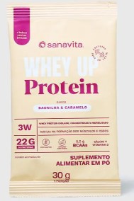 Whey Up 3w Baunilha Sache 30g - Sanavita