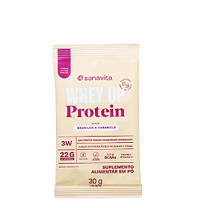Whey Up 3w Baunilha Sache 30g - Sanavita