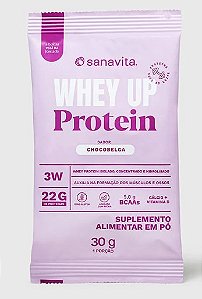 Whey Up 3w Chocolate Belga Sache 30g - Sanavita