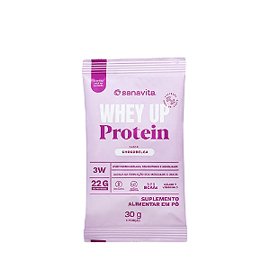 Whey Up 3w Chocolate Belga Sache 30g - Sanavita