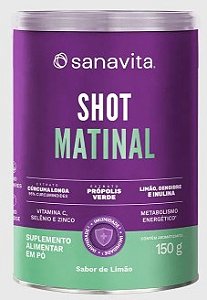 Shot Matinal 150g - Sanavita