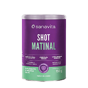 Shot Matinal 150g - Sanavita