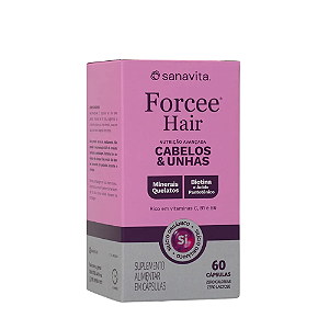 Forcee Hair 60 Caps - Sanavita