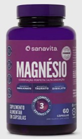 Magnesio Tri Complex 60 Caps - Sanavita