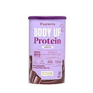 Body Up Protein Chocolate 450g - Sanavita