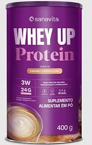 Whey 3w Cappuccino 400g - Sanavita