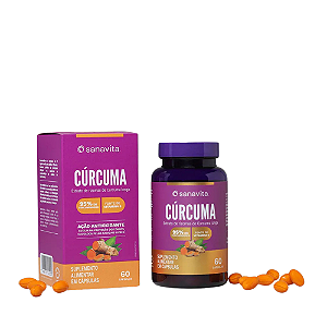 Curcuma 60caps - Sanavita