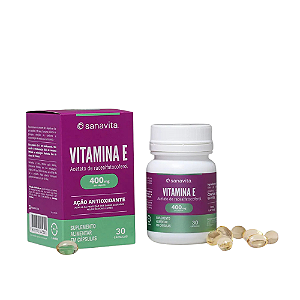 Vitamina E 30caps  - Sanavita