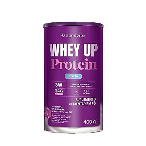 Whey Up 3w Neutro 400g - Sanavita