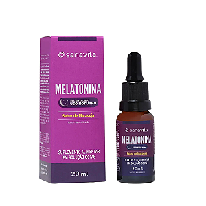 Melatonina Maracuja 20ml - Sanavita