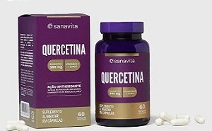 Quercetina 60caps - Sanavita