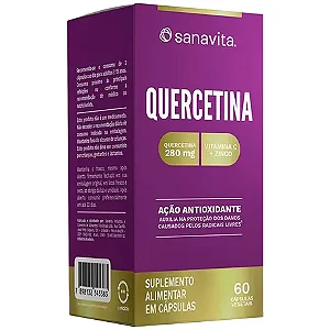 Quercetina 60caps - Sanavita