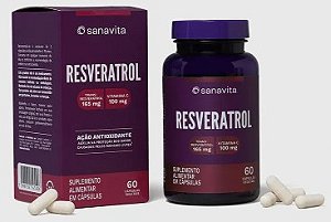 Resveratrol 60caps - Sanavita