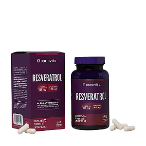 Resveratrol 60caps - Sanavita