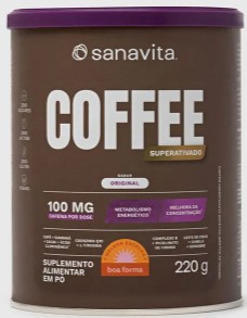 Coffee Original 220g - Sanavita