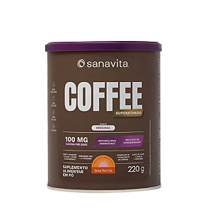 Coffee Original 220g - Sanavita