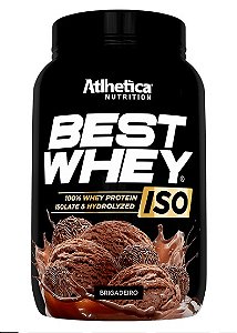 Best Whey Iso Brigadeiro 900g - Atlhetica
