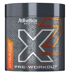 X7 Pre Workout Citrus Orange 300g - Atlhetica