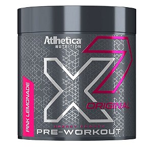 X7 Pre Workout 300g Pink Lemonade - Atlhetica