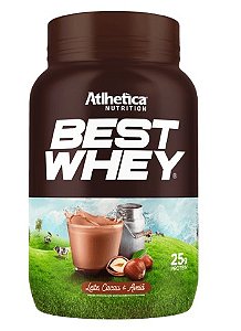 Best Whey Leite Cacau E Avela 900g - Atlhetica