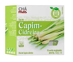 Cidreira Cha 10saches - Cha Mais